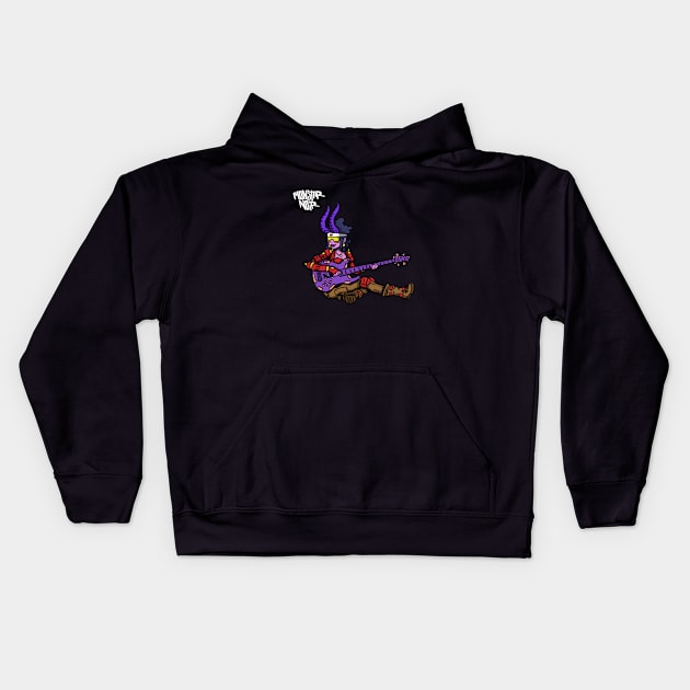 Monstar Noir Melodya Kids Hoodie by Monstar Noir